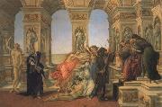 Sandro Botticelli The Calumny USA oil painting artist